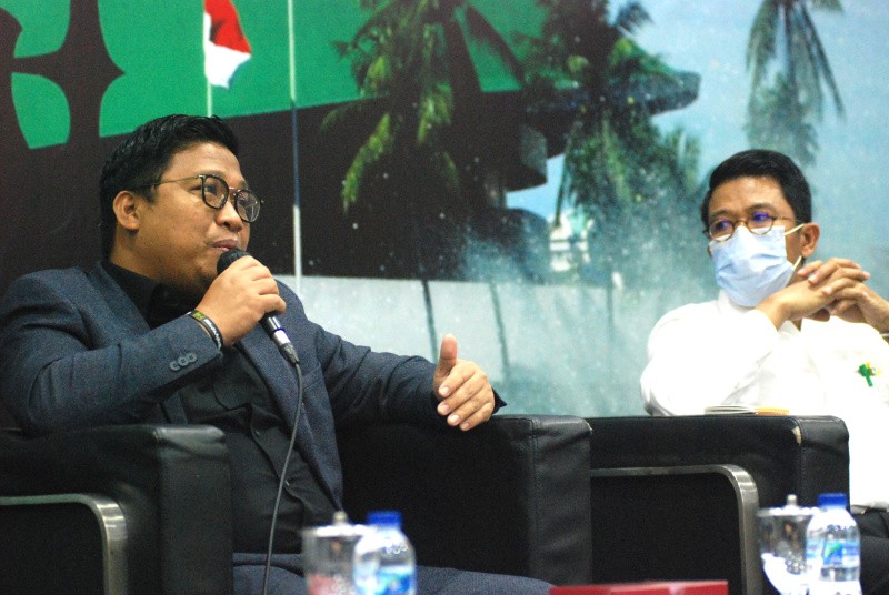 Forum Legislasi : Pembahasan RUU IKN Jadi Prioritas