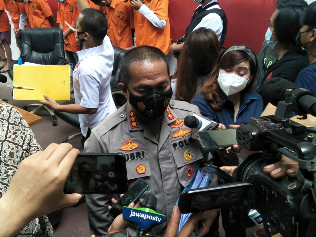 Selain Tersangka Penipuan, Polisi Juga Menjerat Ustaz Gondrong dengan Pasal Perlindungan Anak