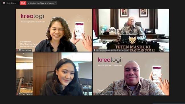 Teten: Medsos Jangan Cuma Digunakan untuk Chatting Saja