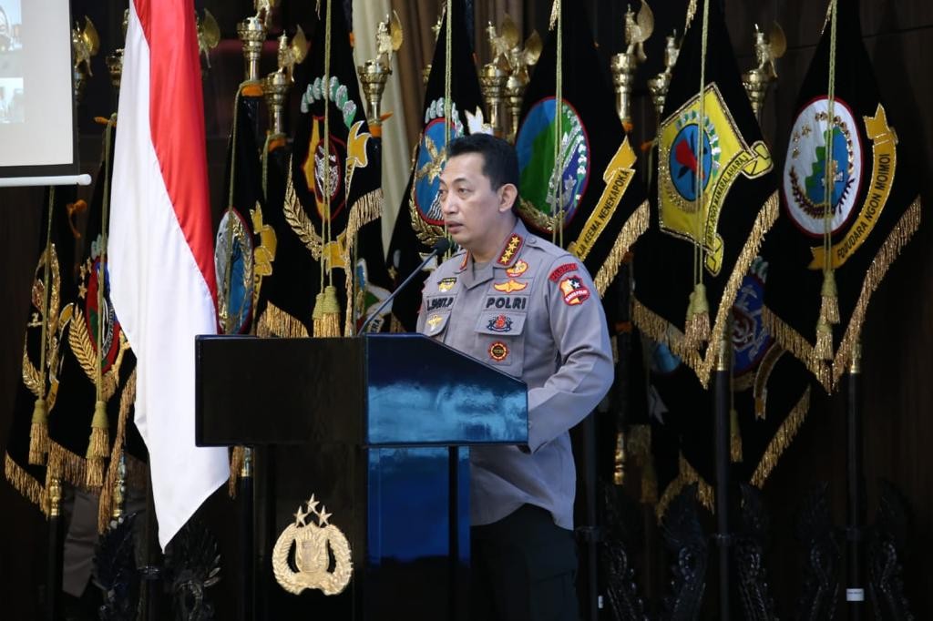 Demi Polri Presisi, Kapolri Minta Personel SDM Manfaatkan Teknologi Informasi