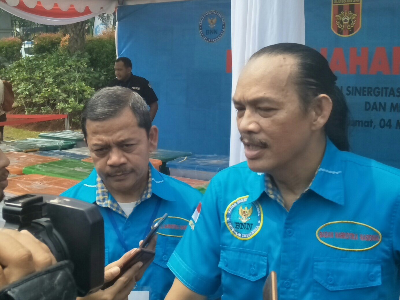 BNN dan Bea Cukai Sita 73 Kg Sabu Asal Malaysia di Perairan Aceh