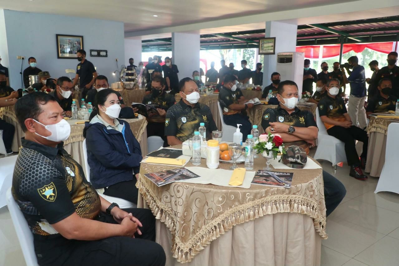 Bamsoet: Terus Tingkatkan Prestasi Olahraga Menembak Indonesia