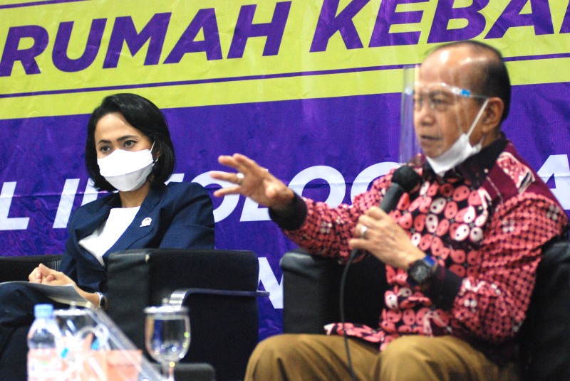Diskusi Empat Pilar MPR RI