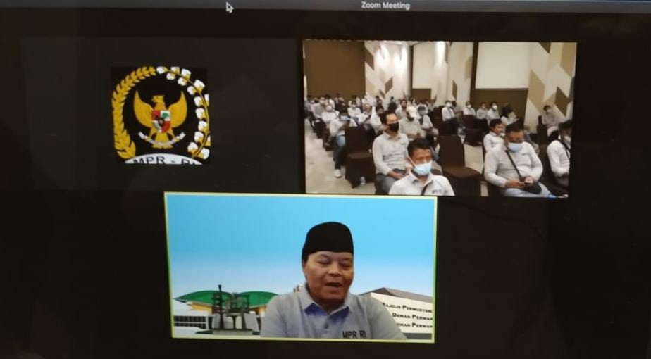 Diskusi Press Gathering, HNW: Urgensi Pokok Pokok Haluan Negara