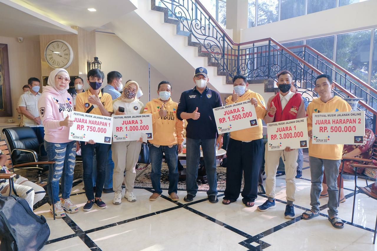Ketua MPR RI Gelar Festival Musik Kreasi Anak Jalanan