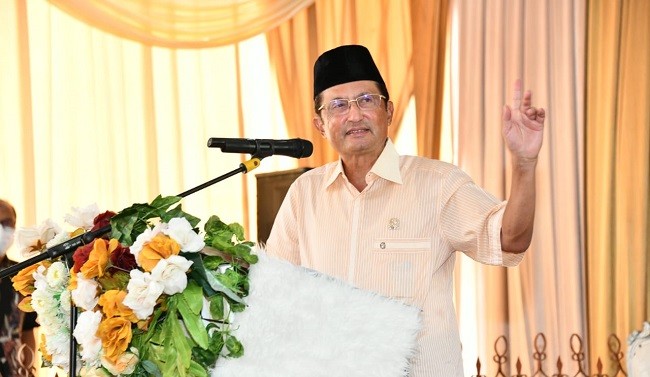 Sosialisasi Empat Pilar di Kampung Arab Palembang, Fadel Muhammad: Keragaman Suku Bangsa Harus Dijaga Dalam Bingkai NKRI