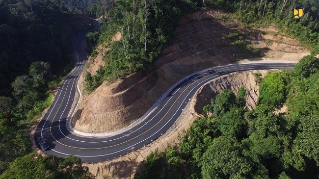 Buka Isolasi Wilayah, Pembangunan Jalan Kawasan Perbatasan Dilanjutkan
