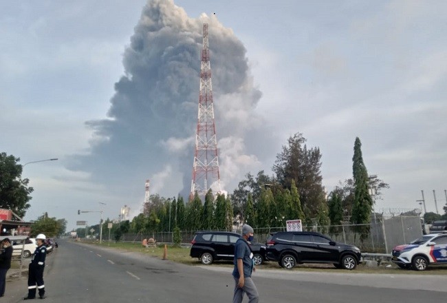 Kebakaran Kilang Balongan Bisa Hambat Megaproyek Pertamina