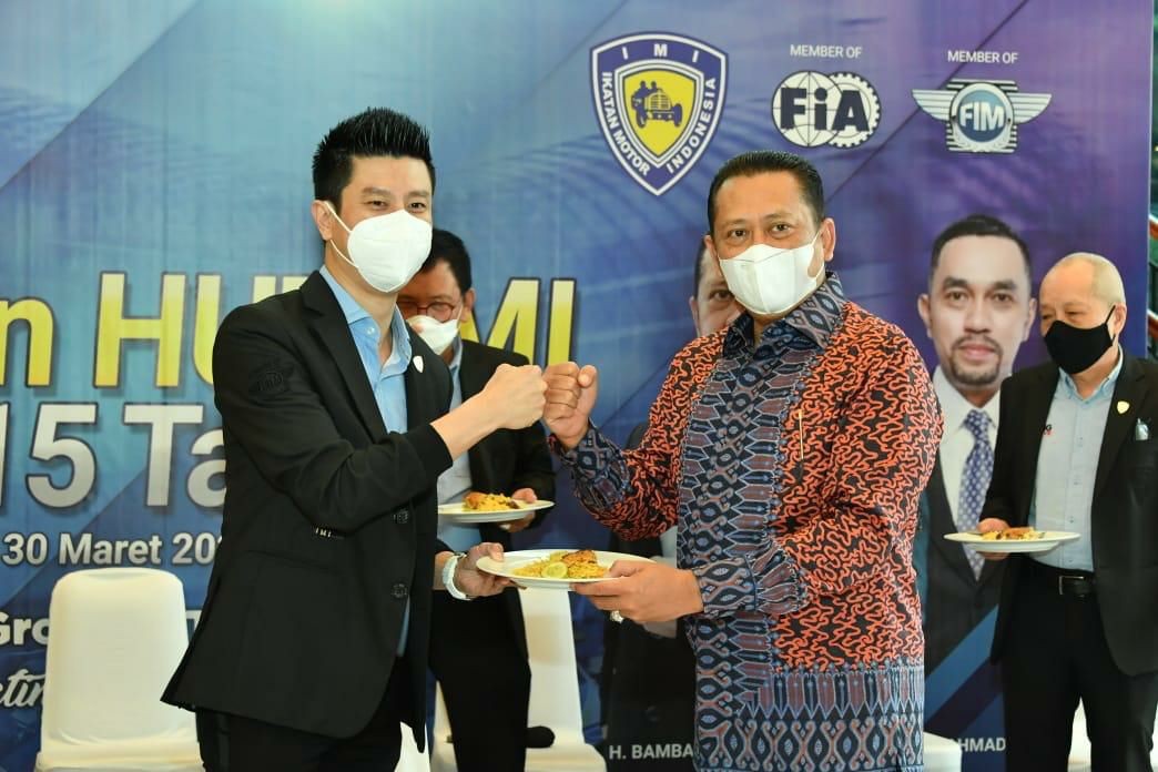Bamsoet: IMI Bertekad Jadikan Indonesia Juara, Bebas Narkoba, Taat Berlalu Lintas, Langit Biru dan Jaga NKRI