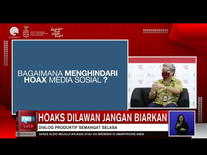 Berantas Hoax Soal Vaksinasi Agar Ekonomi Indonesia Kembali Bangkit