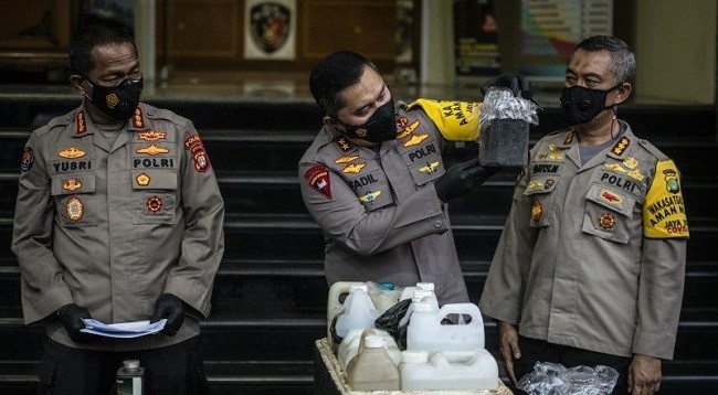 Densus 88 Selidiki Kaitan Terduga Teroris di Jakarta dan Bekasi dengan FPI 