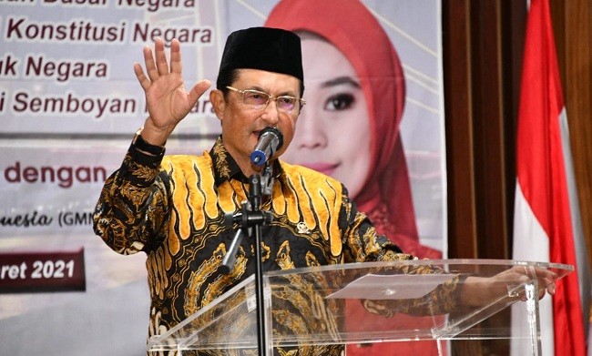 Bertemu Generasi Muda Sumatera Selatan, Fadel Muhammad Tanamkan Jiwa Kewirausahaan