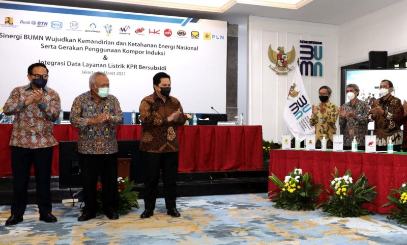BTN Dukung Gerakan 1 Juta Kompor Induksi