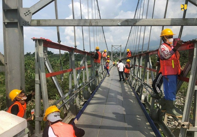 Triwulan I, Paket Terkontrak Kementerian PUPR Capai 5.334 