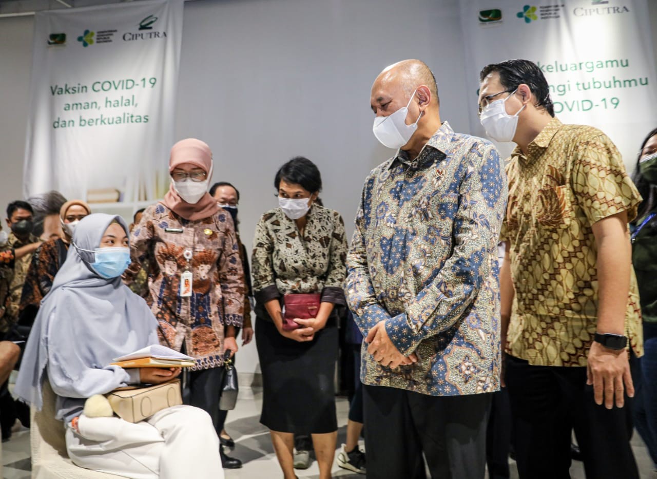 Tenang! Semua Pelaku UMKM se-Indonesia Akan Disuntik Vaksin