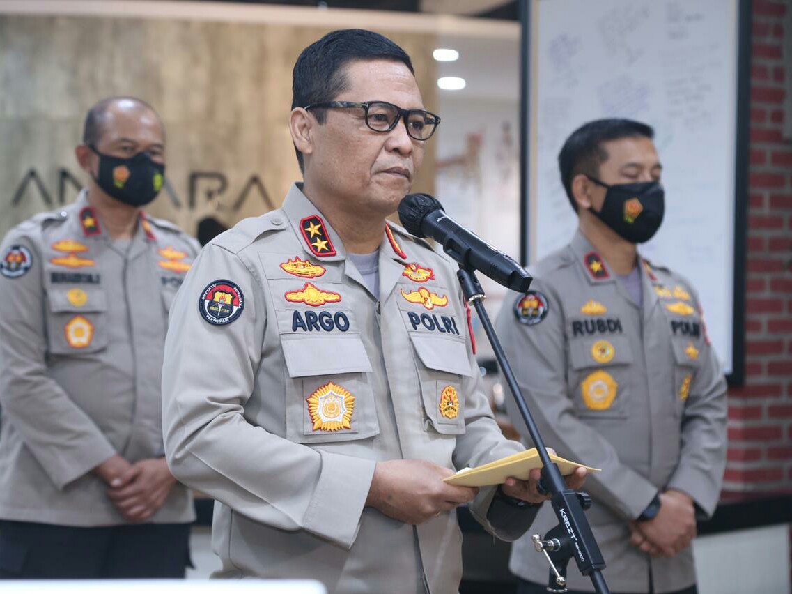 Polri Sebut Senjata yang Digunakan Pelaku Teror Mabes Bukan Airsoft Gun
