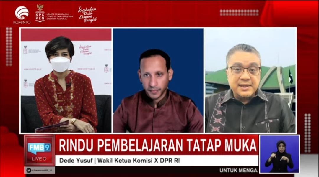 Vaksinasi Guru Dikebut Demi Terwujudnya Pembelajaran Tatap Muka