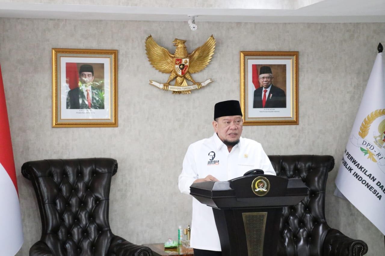 Ketua DPD RI: Tak Boleh Ada Drama Bisnis Vaksin, Semua Harus Transparan