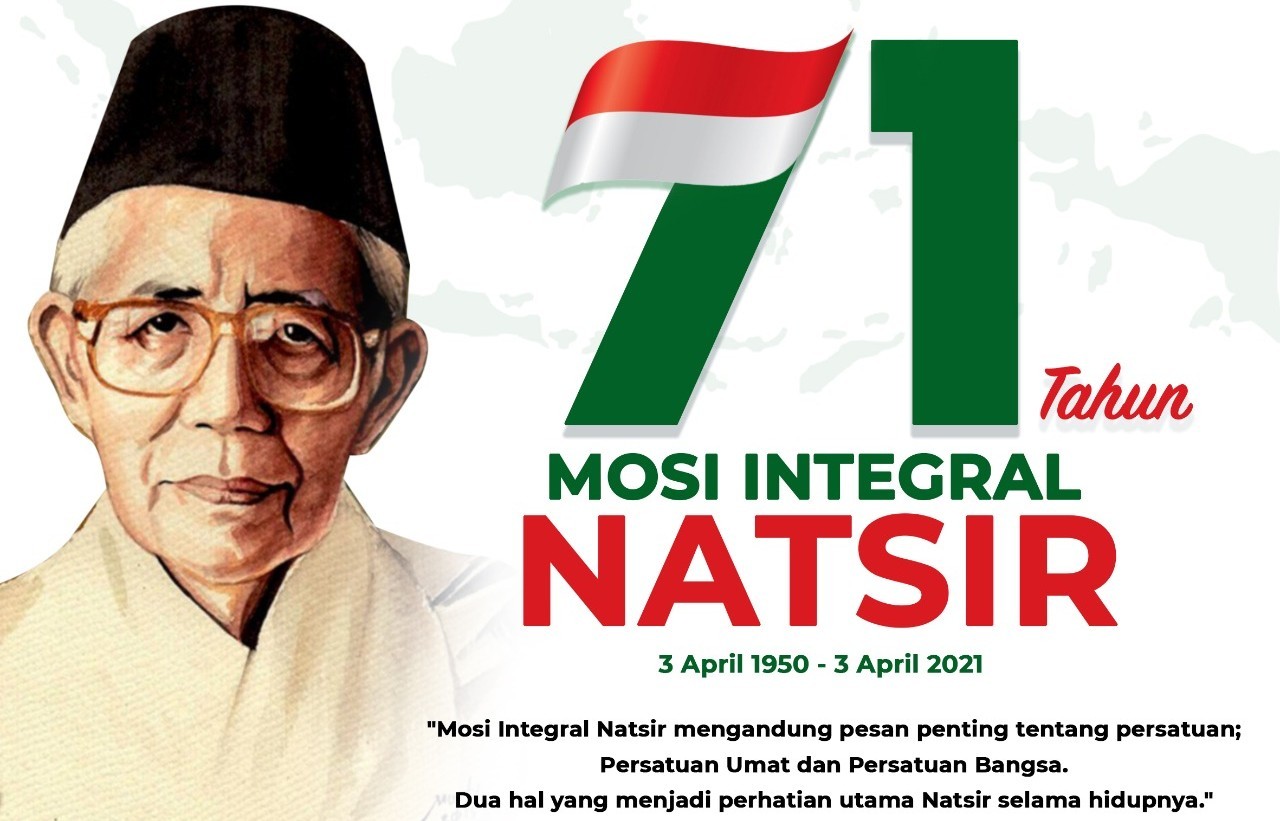 71 Tahun Mosi Integral: Mengenang Perjuangan M. Natsir