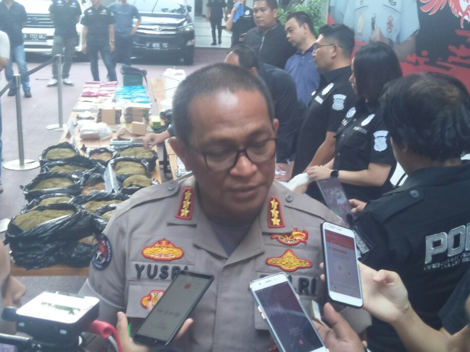 Koboi Duren Sawit Jadi Tersangka, Langsung Meringkuk di Penjara