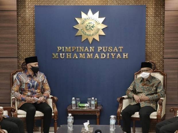 Ditemui AHY, Ketum Muhammadiyah Ingatkan Parpol Jangan Anggap Enteng Persatuan