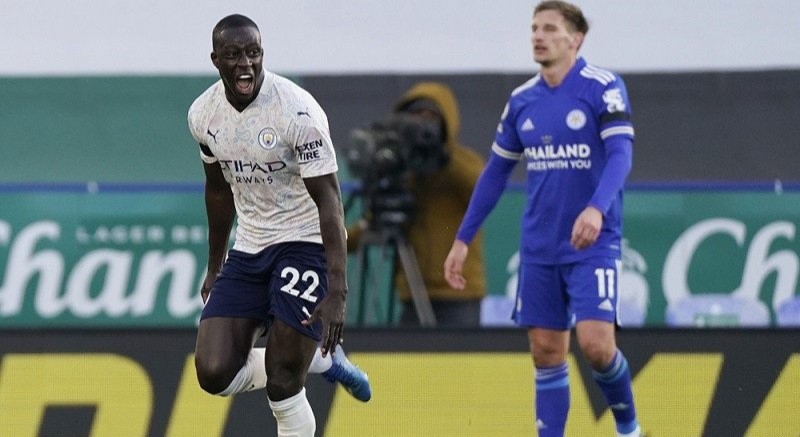 Usai Bekuk Leicester City 2-0, Manchester City di Ambang Juara