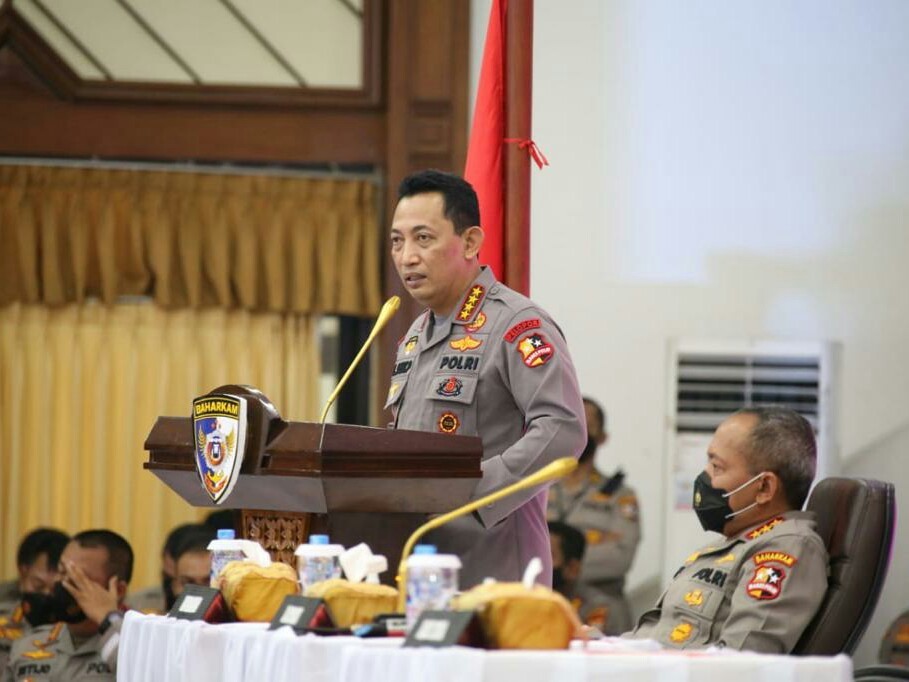 Tuai Polemik, Kapolri Cabut Telegram yang Larang Media Beritakan Kekerasan Aparat