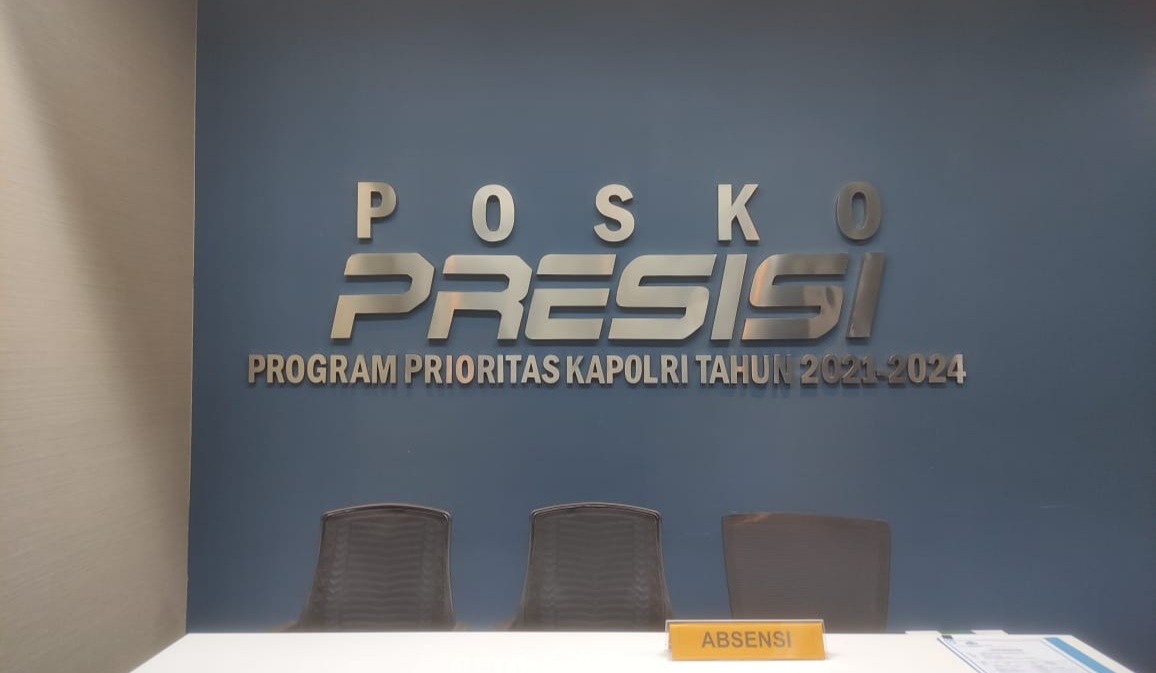 Intip Posko Presisi Pemantau Pelaksanaan Program Utama Kapolri