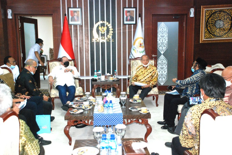 LaNyalla Terima DPP GAPEKNAS