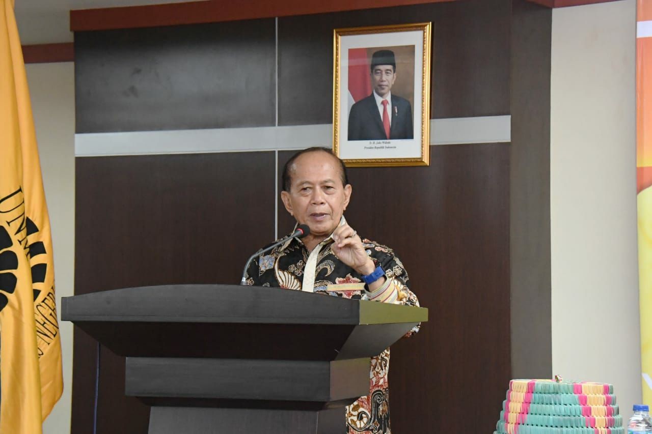 Gelar FGD Di UNM Syarief Hasan Minta Masukan Akademisi Soal GBHN