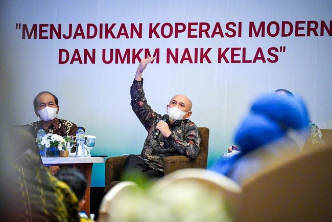 Teten Desak Daerah Manfaatkan Peluang Belanja Kementerian dan Lembaga 40 Persen Produk UMKM 
