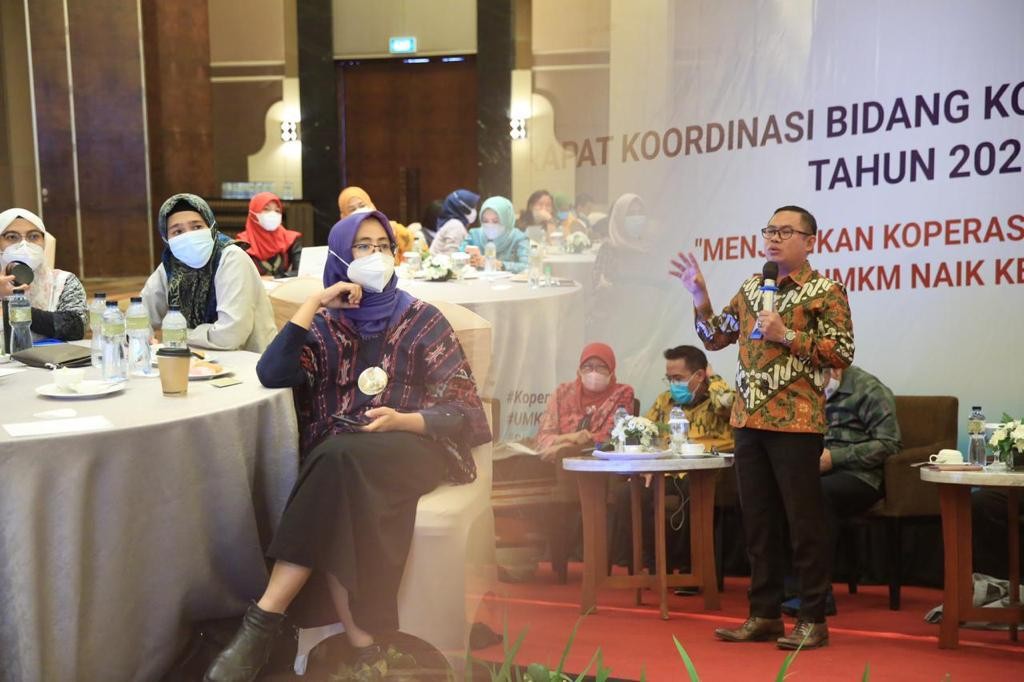LPDB-KUMKM Klaim Penyaluran Dana Bergulir Kuartal Pertama 2021 Capai Rp553 Miliar