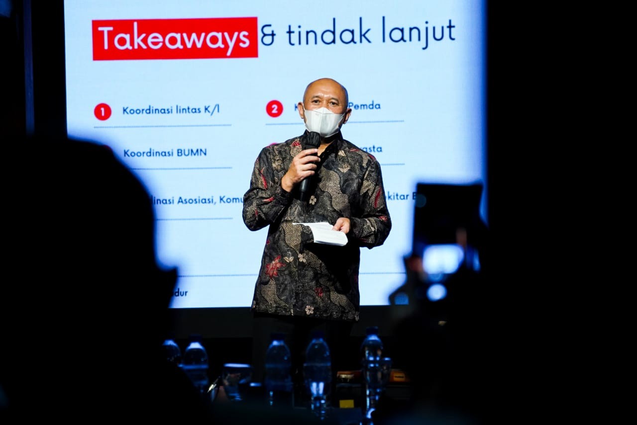 Teten Ingin Pentaskan Sound of Borobudur di KTT GT20 Tahun 2022