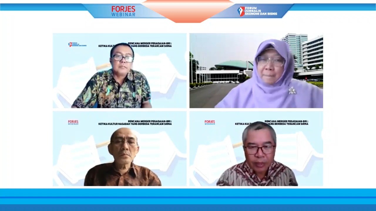 Anis: Holding Ultra Mikro BRI, Pegadaian dan PNM Bukan Jawaban untuk Tingkatkan UMKM