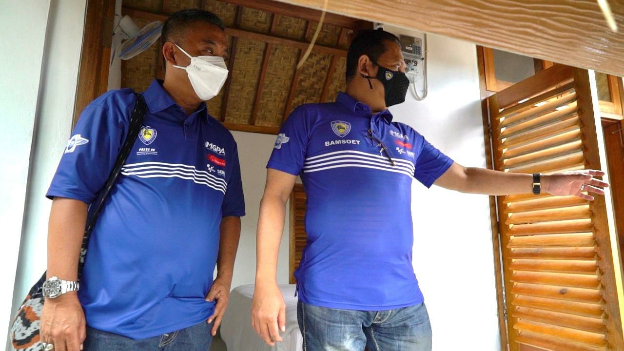 Dukung MotoGP dan World Superbike, Pimpinan MPR RI Dorong Pembangunan Homestay