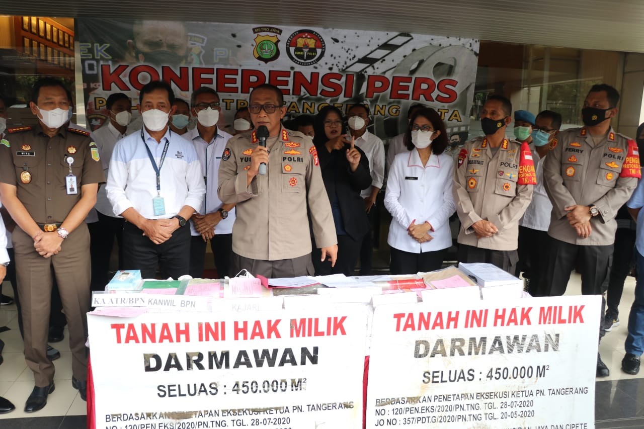 Saling Gugat Secara Perdata, Dua Orang Ini Ternyata Mafia 45 Hektar Tanah