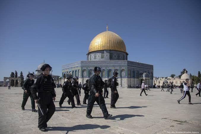 Yordania Kecam Tindakan Represif Israel di Masjid al-Aqsa