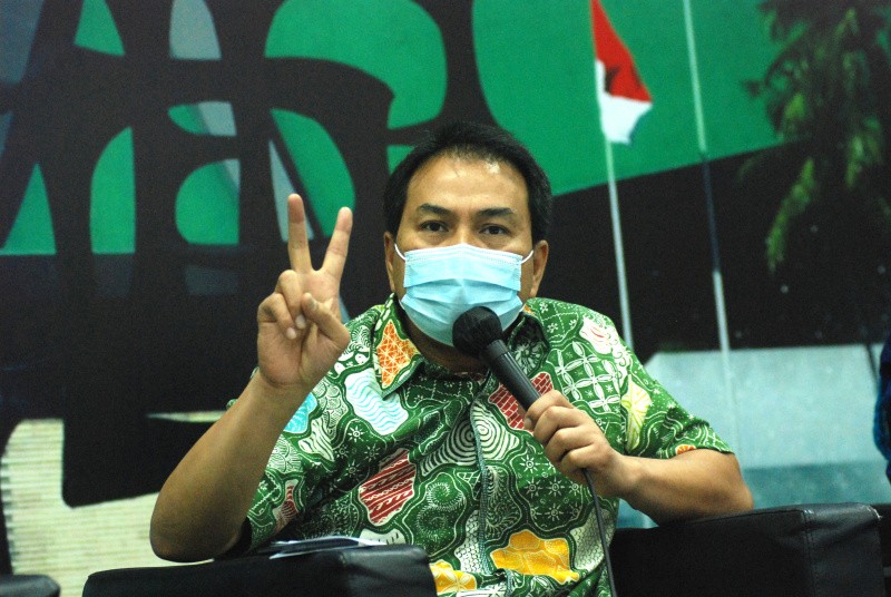 Azis Syamsuddin Serukan Semua Negara Bekerja Sama Tanggulangi Dampak COVID-19