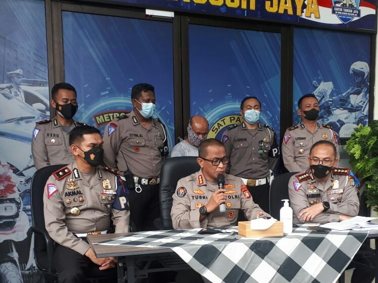 Aksinya Viral, Polisi Tangkap Pelaku Derek Liar yang Diduga Peras Pengemudi