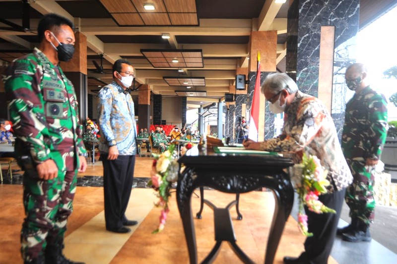 BTN Siap Bangun 10.000 Rumah Bagi Prajurit TNI AD
