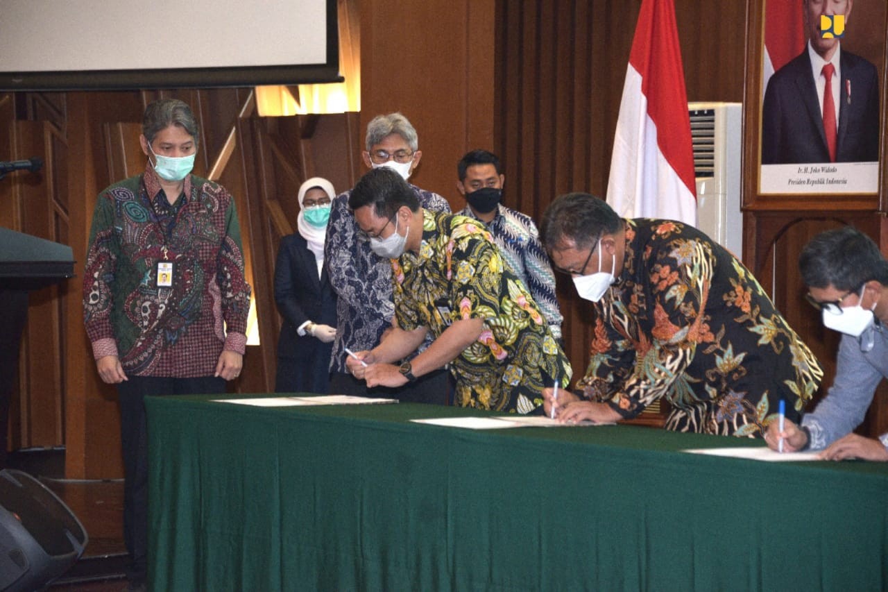Cegah Korupsi, Kementerian PUPR Canangkan Zona Integritas