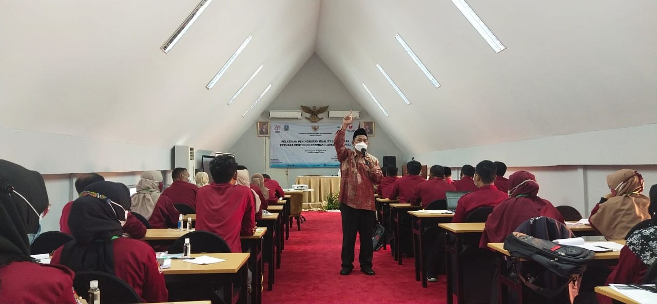 PPKL Dituntut Profesional Dalam Mendukung Terwujudnya Koperasi Pangan Modern