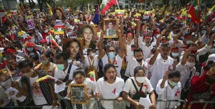 Amnesti Tahun Baru, Militer Myanmar Bebaskan 23.184 Tahanan