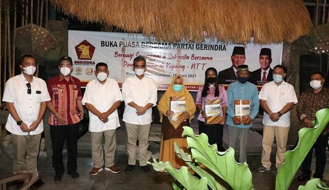 Gerindra: Partai Politik Harus Hadir di Saat Rakyat Sulit