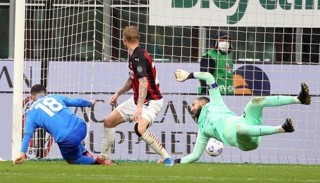 Ditekuk Sassuolo 2-1, AC Milan Gagal Dekati Pimpinan Klasmen