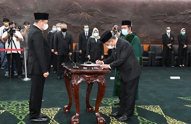Usai Lantik Pergantian Antar Waktu, Ketua MPR RI Tegaskan Pentingnya Pendidikan Pancasila