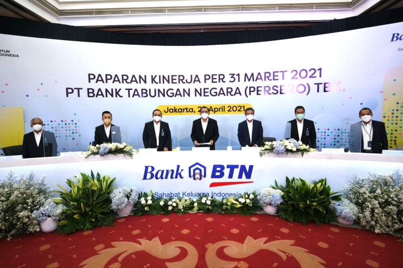 Kuartal I /2021, Laba BTN Melesat 37 Persen