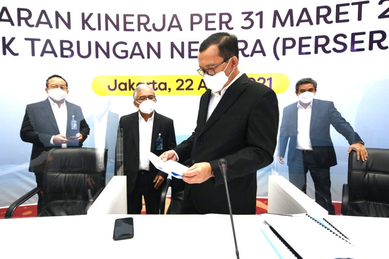 Laba Bersih BTN Naik 36,75 % Di Kuartal I/2021