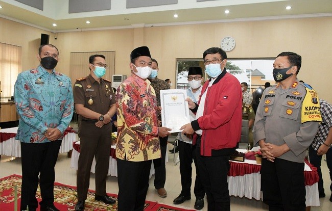 DPR  Apresiasi Kinerja Pemkab Sergai yang Utamakan Pelayanan