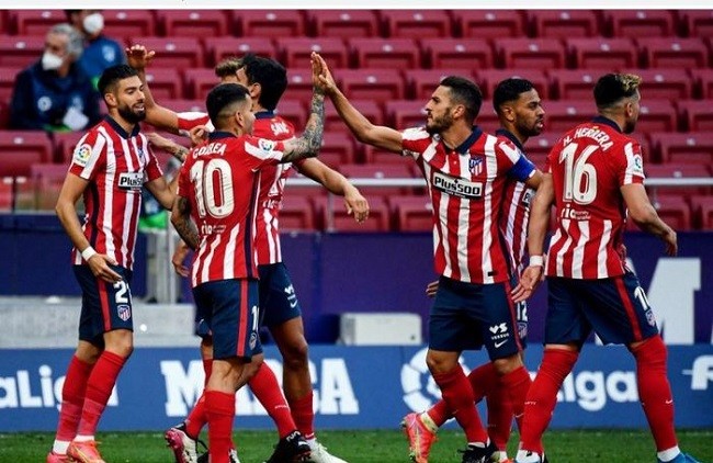 Bantai Huesca, Atletico Madrid Kembali Geser Real Madrid Di Puncak Klasmen